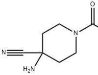 TERT-BUTYL 4-AMINO-4-CYANOPIPERIDINE-1-CARBOXYLATE