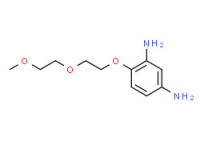 4-[2-(2-methoxyethoxy)ethoxy]benzene-1,3-diamine