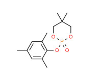 5,5-dimethyl-2-(2,4,6-trimethylphenoxy)-1,3,2-dioxaphosphorinane 2-oxide