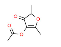 (2,5-dimethyl-4-oxofuran-3-yl) acetate