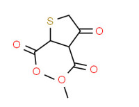 dimethyl 4-oxothiolane-2,3-dicarboxylate