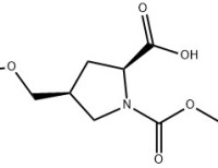 (2S,4S)-1-(tert-butoxycarbonyl)-4-(methoxymethyl)pyrrolidine-2-carboxylic acid