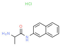 N-DL-alanyl-2-naphthylamine hydrochloride