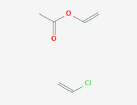 Acetic acid ethenyl ester, polymer with chloroethene