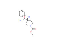 Methyl 4-carbamoyl-4-(phenylamino)piperidine-1-carboxylate