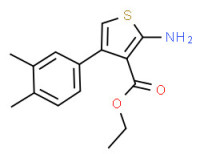 Ethyl 2-amino-4-(3,4-dimethylphenyl)thiophene-3-carboxylate