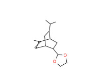 2-[8-isopropyl-5-methylbicyclo[2.2.2]oct-5-en-2-yl]-1,3-dioxolane