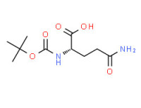 N-(tert-Butoxycarbonyl)-L-glutamine