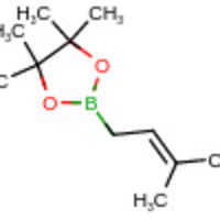 4,4,5,5-Tetramethyl-2-(3-methylbut-2-en-1-yl)-1,3,2-dioxaborolane