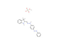 1,3,3-trimethyl-2-[[methyl[4-(phenylazo)phenyl]hydrazono]methyl]-3H-indolium methyl sulphate