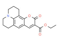 Ethyl 2,3,6,7-tetrahydro-11-oxo-1H,5H,11H-[1]benzopyrano[6,7,8-ij]quinolizine-10-carboxylate