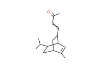 4-[7-isopropyl-5-methylbicyclo[2.2.2]oct-5-en-2-yl]-3-buten-2-one