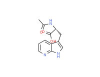 (R)-2-Acetamido-3-(1H-pyrrolo[2,3-b]pyridin-3-yl)propanoic acid