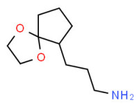 1,4-dioxaspiro[4.4]nonane-6-propylamine