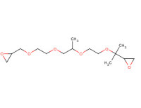 2,2'-(6,,-trimethyl-2,5,8,11-tetraoxadodecane-1,12-diyl)bisoxirane