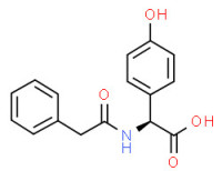 (S)-(4-hydroxyphenyl)(phenylacetamido)acetic acid