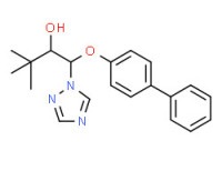 ß-([1,1'-biphenyl]-4-yloxy)-a-tert-butyl-1H-1,2,4-triazol-1-ethanol