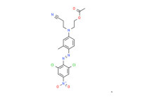 2-[N-(2-cyanoethyl)-4-[(2,6-dichloro-4-nitrophenyl)azo]-3-methylanilino]ethyl acetate