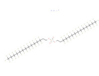 Ammonium bis(3,3,4,4,5,5,6,6,7,7,8,8,9,9,10,10,11,11,12,12,13,13,14,14,14-pentacosafluorotetradecyl) phosphate