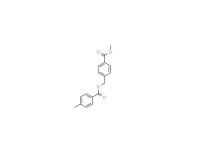 [4-(methoxycarbonyl)phenyl]methyl p-toluate