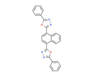 2,2'-(naphthalene-1,4-diyl)bis[5-phenyl-1,3,4-oxadiazole]