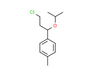 4-[3-chloro-1-(1-methylethoxy)propyl]toluene
