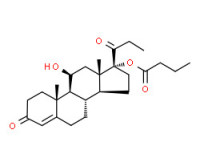 (11ß,17a)-11,17-dihydroxy-17-(1-oxopropyl)androst-4-en-3-one 17-butyrate