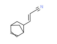 3-(bicyclo[2.2.1]hept-5-en-2-yl)acrylonitrile