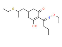 2-[1-(ethoxyimino)butyl]-5-(2-ethylthiopropyl)-3-hydroxycyclohex-2-en-1-one