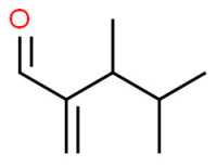 3,4-dimethyl-2-methylenevaleraldehyde