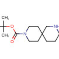 tert-butyl 3-oxo-2,9-diazaspiro[5.5]undecane-9-carboxylate