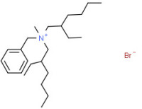 Benzylbis(2-ethylhexyl)methylammonium bromide