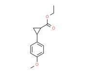 ethyl 2-(4-methoxyphenyl)cyclopropanecarboxylate
