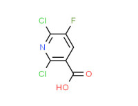 2,6-Dichloro-5-fluoronicotinic acid