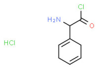 a-aminocyclohexa-1,4-diene-1-acetyl chloride hydrochloride