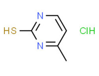 2-Mercapto-4-Methylpyrimidine Hydrochloride