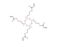 (2,4,6,8-tetramethylcyclotetrasiloxane-2,4,6,8-tetrayl)tetrakis(propane-1,3-diyl) tetraacrylate