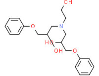 1,1'-[(2-hydroxyethyl)imino]bis(3-phenoxypropan-2-ol)