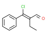 2-(chlorophenylmethylene)butyraldehyde