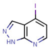 4-iodo-1H-pyrazolo[3,4-b]pyridine