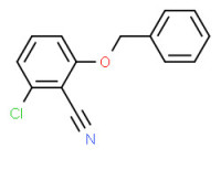 2-chloro-6-benzyloxybenzonitrile