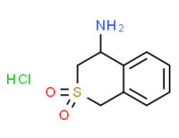 4-Aminoisothiochroman 2,2-dioxide hydrochloride