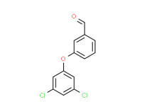 m-(3,5-dichlorophenoxy)benzaldehyde