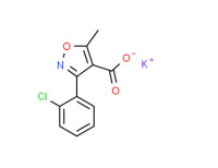 Potassium 3-(2-chlorophenyl)-5-methylisoxazole-4-carboxylate