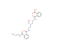 2-[[[2-[[2-[[2-[[(2-hydroxyethyl)amino]carbonyl]benzoyl]amino]ethyl](hydroxymethyl)amino]ethyl]amino]carbonyl]benzoic acid