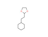 2-(2-cyclohexylethyl)-1,3-dioxolane