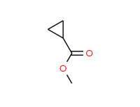 Methyl cyclopropane carboxylate