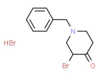 1-benzyl-3-bromo-4-piperidone hydrobromide