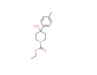 Ethyl 4-hydroxy-4-(p-tolyl)piperidine-1-carboxylate