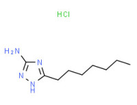 5-heptyl-1H-1,2,4-triazol-3-amine monohydrochloride